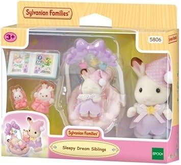 Sylvanian Families: Sleepy Dream Siblings Set