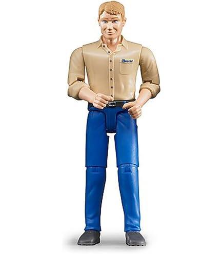 Bruder Man Toy Figure