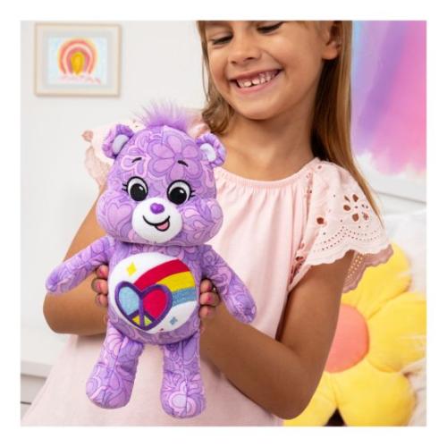 Care Bears 22cm Plush Beautiful Heart Bear