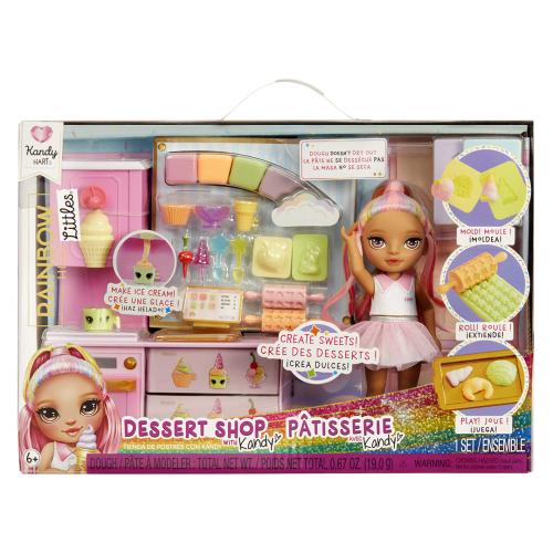 Rainbow High Littles Dessert Shop Playset