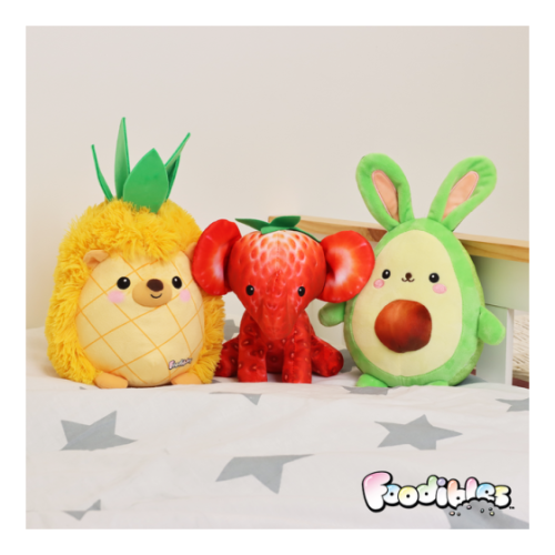 Foodibles Series 1 Large Scented Plush Assortment