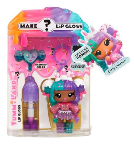 Yummiland Lip Gloss Doll: Color Change