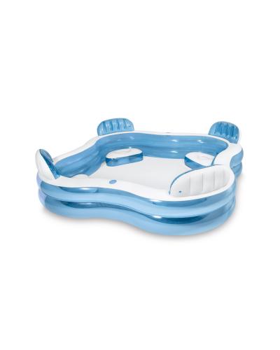 Intex Swim Center® Square Inflatable Family Lounge Pool 90x90 -  - Fagan Toys