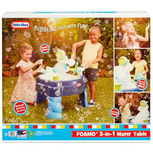 LIttle Tikes FOAMO 3 In 1 Water Table -  - Fagan Toys