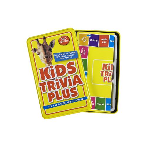 Kids Trivia Card Game