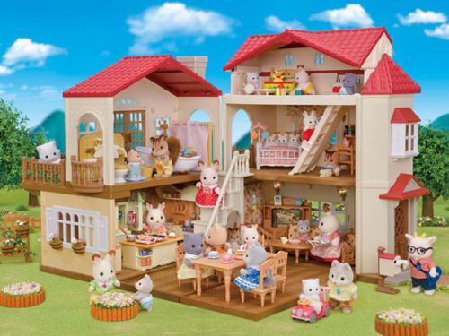 Sylvanian Families Red Roof Country Home