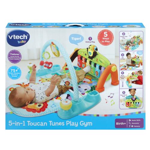 VTech 5-in-1 Tummy Time Toucan Play Gym
