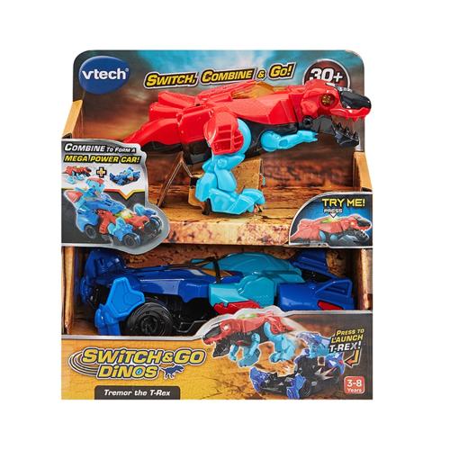 VTech Switch & Go Dinos Tremor the T-Rex
