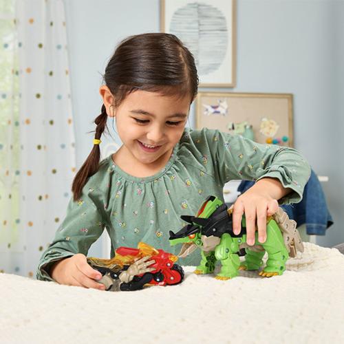 VTech Switch & Go Dinos Armour Up Triceratops