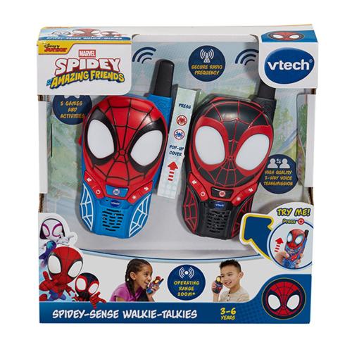 VTech Spidey and His Amazing Friends: Spidey-Sense Walkie-Talkies