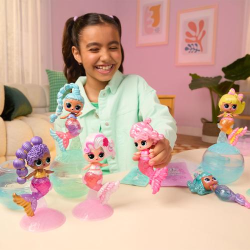 L.O.L. Surprise! Mermaids Makeover Magic Tots - MGA - Fagan Toys