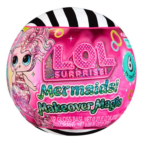 L.O.L. Surprise! Mermaids Makeover Magic Tots