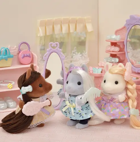 Sylvanian Families Pony Friends Set