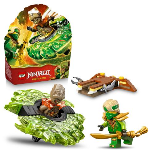 LEGO NINJAGO Lloyd vs. Earth Monster Battle Toy 71850