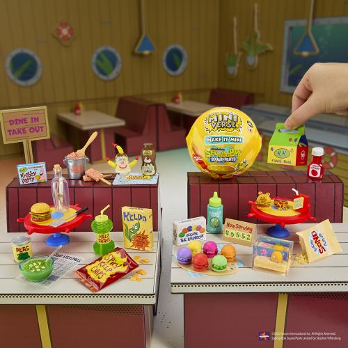 MGA's Miniverse™ Make It Mini™ SpongeBob SquarePants™