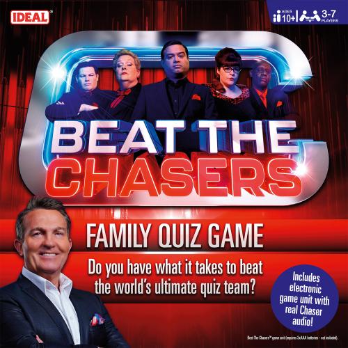 Beat The Chasers Quiz Game - Toymaster - Fagan Toys