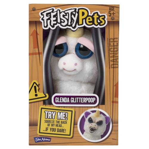 Glenda Glitterpoop Soft Toy