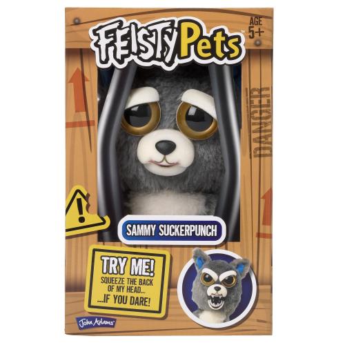 Sammy Suckerpunch Plush Toy