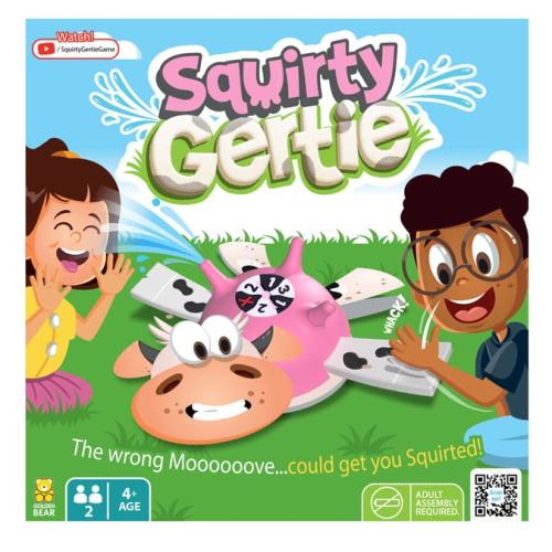 Squirty Gertie Water Spray Game