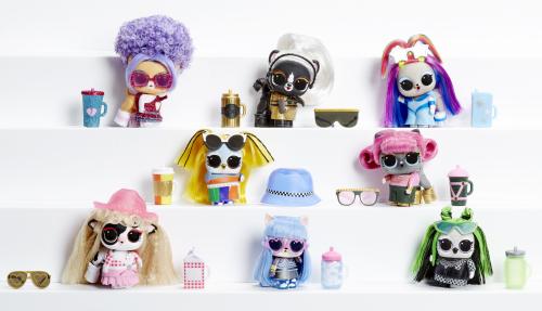 L.O.L. Surprise Hair Hair Pets Asst
