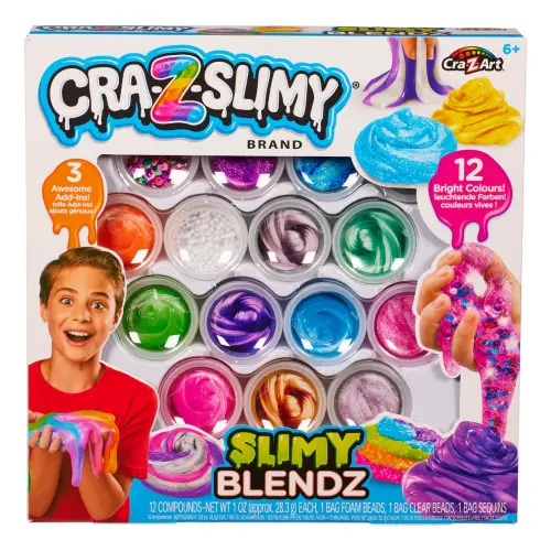 Cra-Z-Slimy Slimy Blendz