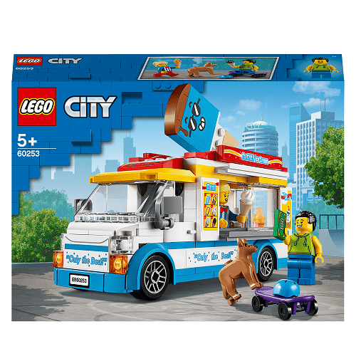 LEGO City Great Vehicles Ice-Cream Truck Building Set 60253