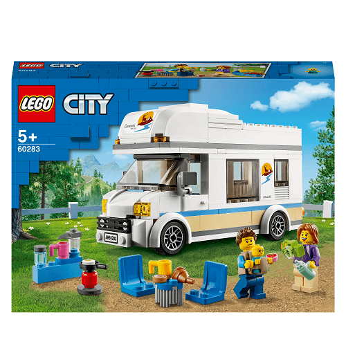 LEGO City Great Vehicles Holiday Camper Van Toy Car 60283
