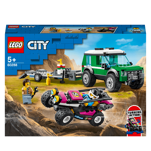 LEGO City Great Vehicles Race Buggy Transporter Toy 60288