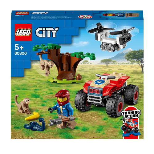 LEGO City Wildlife Rescue ATV Off Roader Car Toy 60300