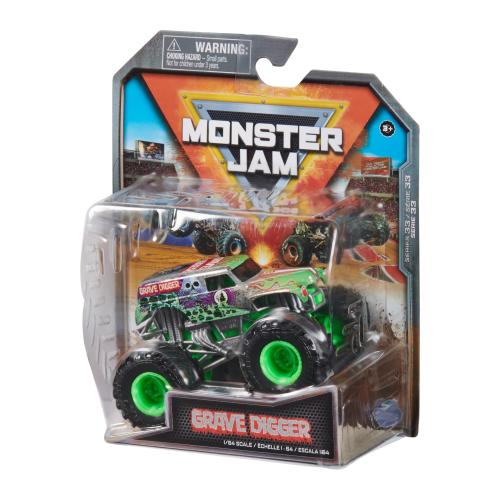Monster Jam Official Monster Truck Die Cast Vehicle Ruff Crowd Series 164 Scale