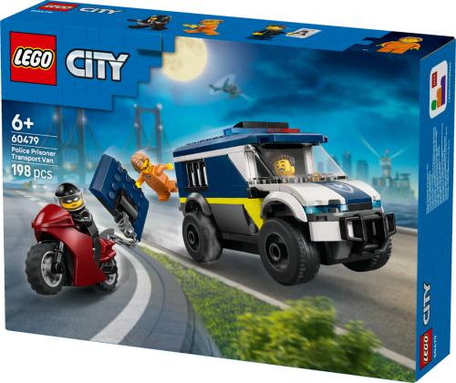 LEGO City Police Prisoner Transport Van Building Toy 60479