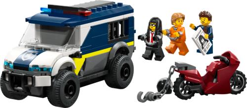 LEGO City Police Prisoner Transport Van Building Toy 60479