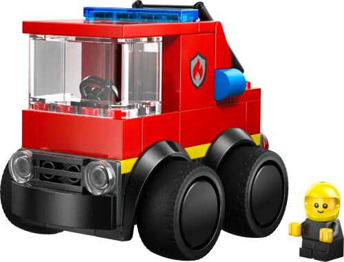 LEGO City Rides \u2013 Fire Truck Toy Building Set 60482