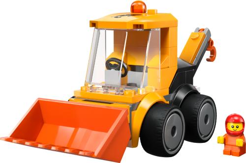 LEGO City Rides \u2013 Construction Loader Toy Building Set 60483