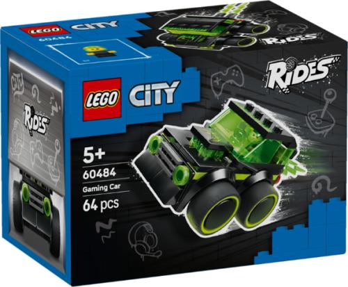 LEGO City Rides – Gaming Race Car - Model Car Kit 60484