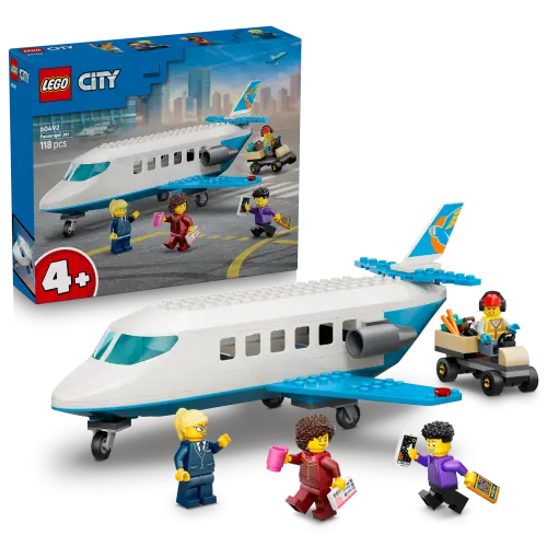 LEGO® City Passenger Jet - Airplane Toy Building Set 60492