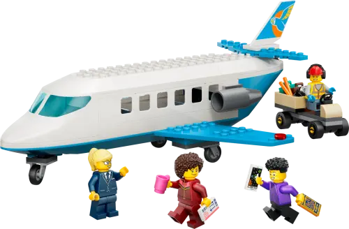 LEGO® City Passenger Jet - Airplane Toy Building Set 60492 -  - Fagan Toys
