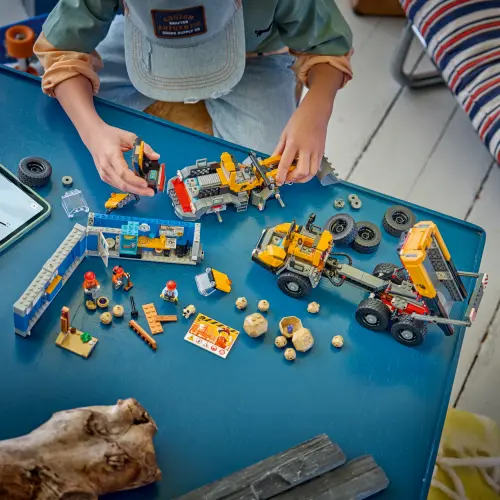 LEGO® City Dump Truck & Front End Loader - Construction Toy 60494 -  - Fagan Toys