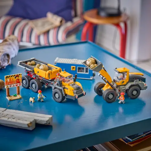 LEGO® City Dump Truck & Front End Loader - Construction Toy 60494 -  - Fagan Toys