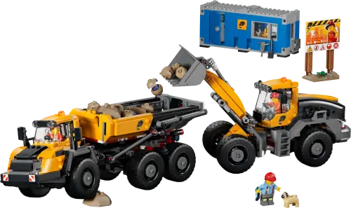 LEGO® City Dump Truck & Front End Loader - Construction Toy 60494 -  - Fagan Toys