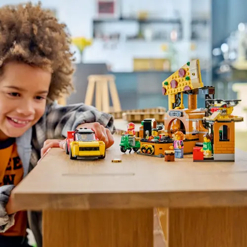 LEGO® City Pizza Delivery Experience with Vehicles - 60496 -  - Fagan Toys