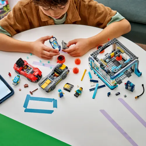 LEGO® City Drive-Through Car Wash - Building Kit 60497 -  - Fagan Toys