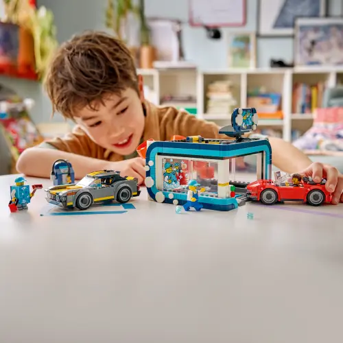 LEGO® City Drive-Through Car Wash - Building Kit 60497 -  - Fagan Toys