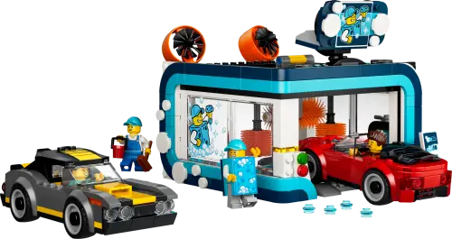 LEGO® City Drive-Through Car Wash - Building Kit 60497 -  - Fagan Toys