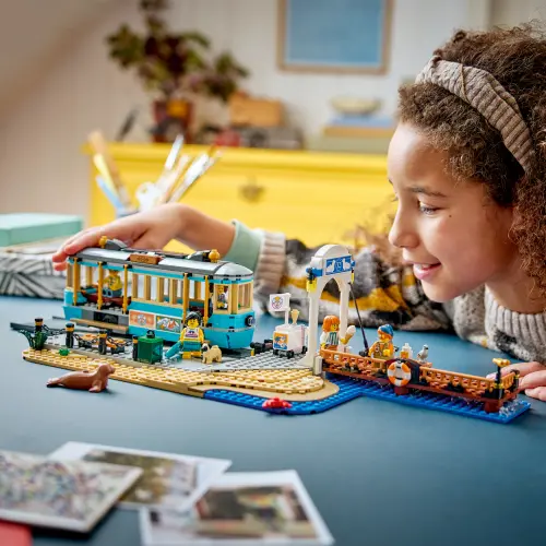 LEGO® City Classic Beach Streetcar - Train Toys 60506 -  - Fagan Toys