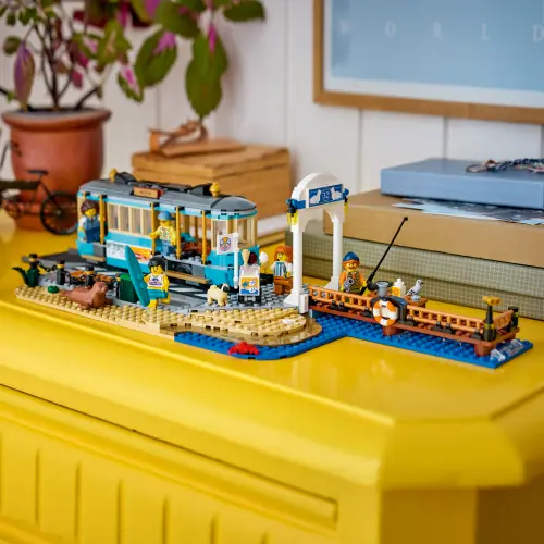 LEGO® City Classic Beach Streetcar - Train Toys 60506 -  - Fagan Toys