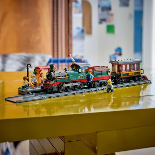 LEGO® City Vintage Steam Train - Toy Building Set 60511 -  - Fagan Toys