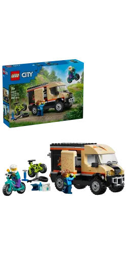 LEGO® City Mountain Bike Adventure Van - Toy Vehicle 60512