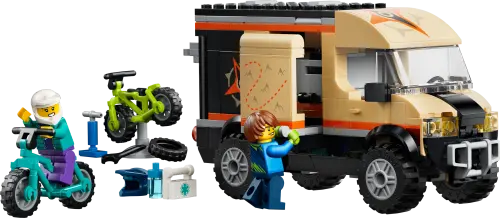 LEGO® City Mountain Bike Adventure Van - Toy Vehicle 60512 -  - Fagan Toys