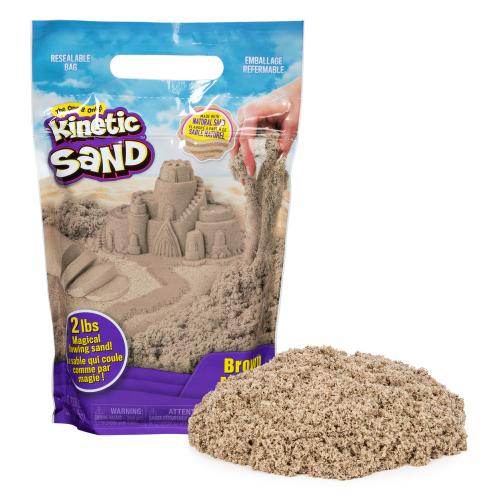 Kinetic Sand 2lb Natural Brown Colour Pack
